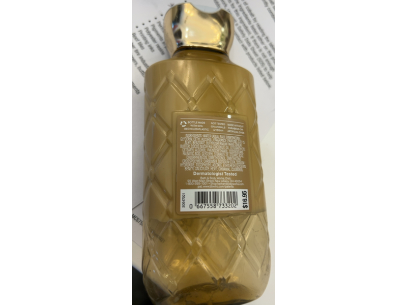 Bath & Body Works Dahlia Daily Nourishing Body Lotion, Shea Butter + Coconut Oil, 8 fl oz/236 mL