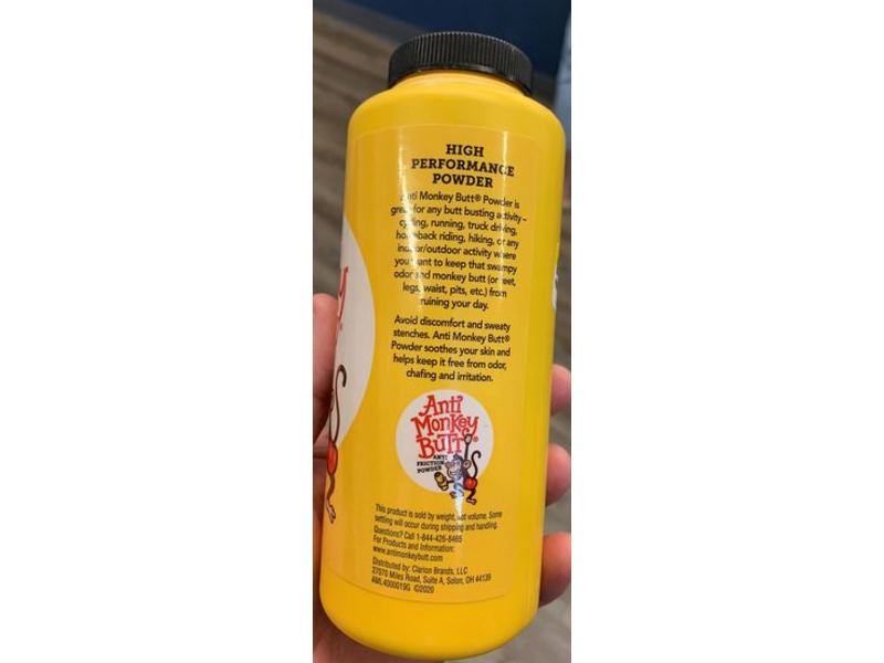 Anti Monkey Butt Anti Friction Powder, 6 fl oz