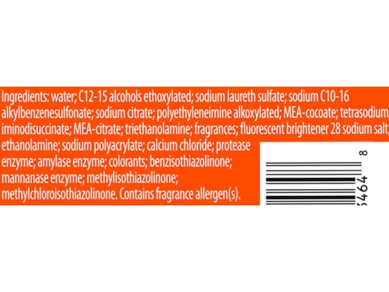 Member's Mark Ultimate Clean Laundry Detergent, Paradise Splash, 127 Loads, 196 fl oz/5.79 L