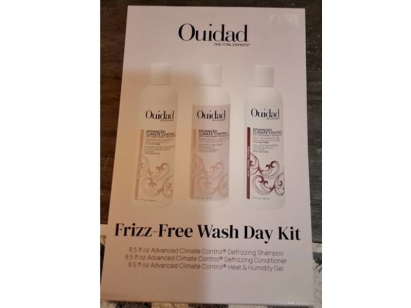 Ouidad Advanced Frizz Free Wash Day Kit