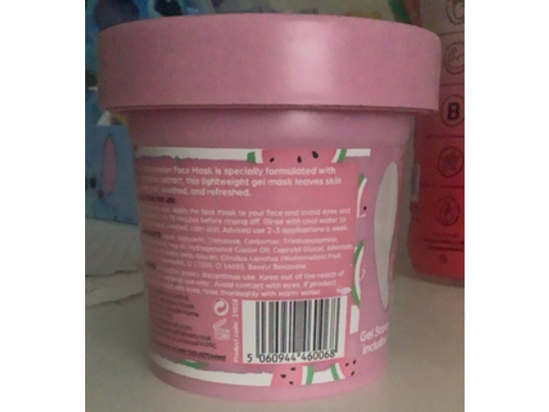 Eternite Face Mask, Watermelon, 50 mL