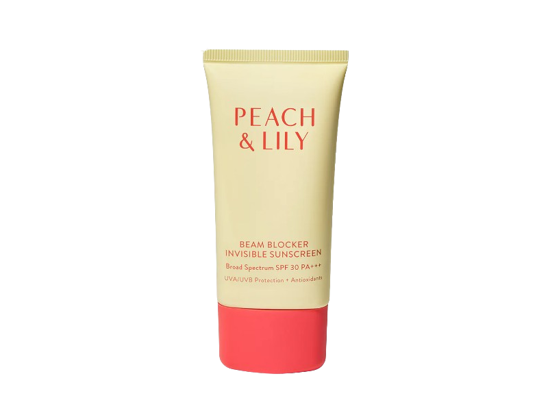 Peach & Lily Beam Blocker Invisible Sunscreen, SPF 30 PA+++, 1.69 oz/50 mL