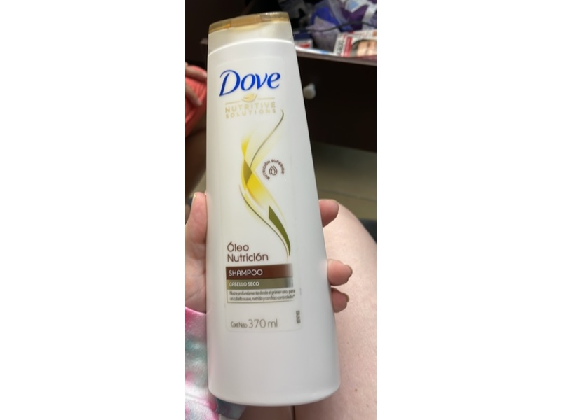 Dove Oil Nutrition Shampoo, 370 mL