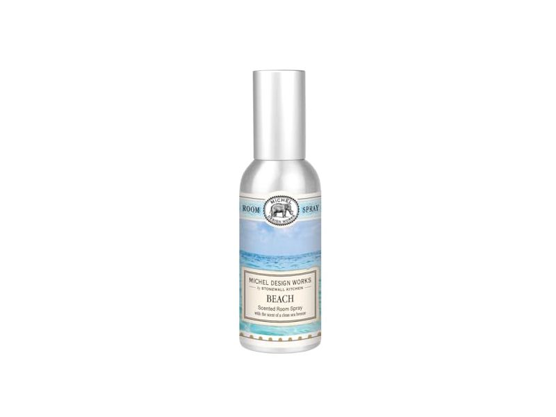 Michel Design Works Scented Room Spray, Beach, 3.4 fl oz/100 mL