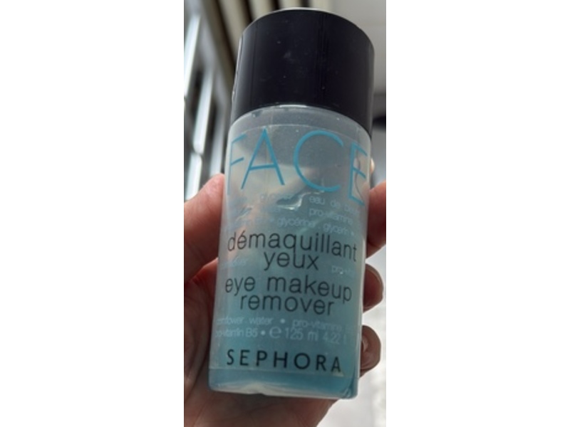Sephora Collection Face & Eye Makeup Remover, 4.22 fl oz/125 mL