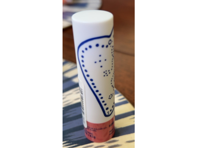 Korres Lip Balm, Mediterranean Grape/Tinted, 0.15 oz/4.5 g