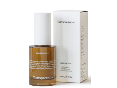 Transparent Lab Ascorbic C15 Serum, 1 fl oz/30 mL