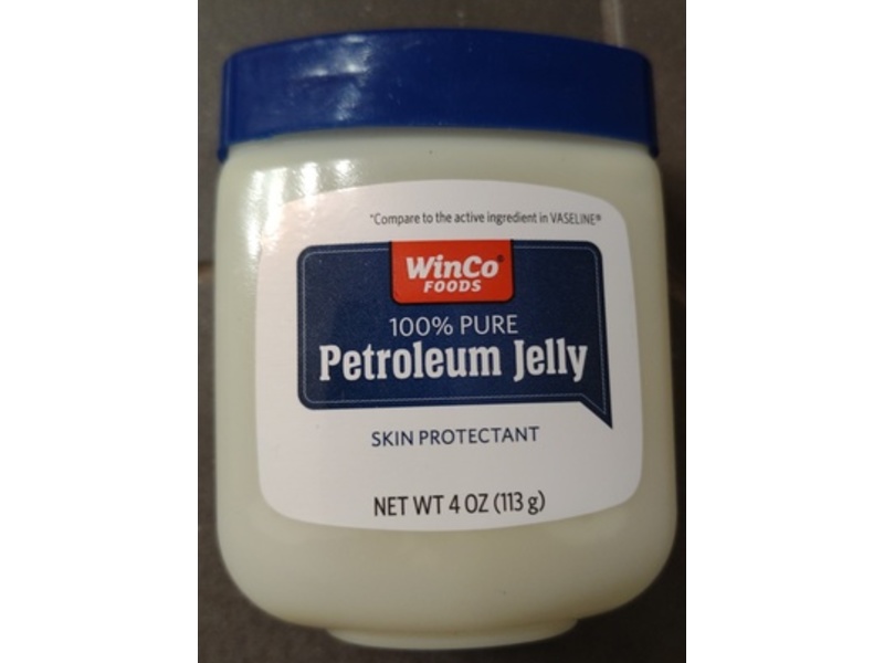 Winco Foods Pure Petroleum Jelly, 4 oz/113 g