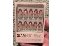 Glamnetic Short Almond Press On Nails, 1C-Cherry Bomb, 0.07 fl oz/2 mL - thumbnail 2