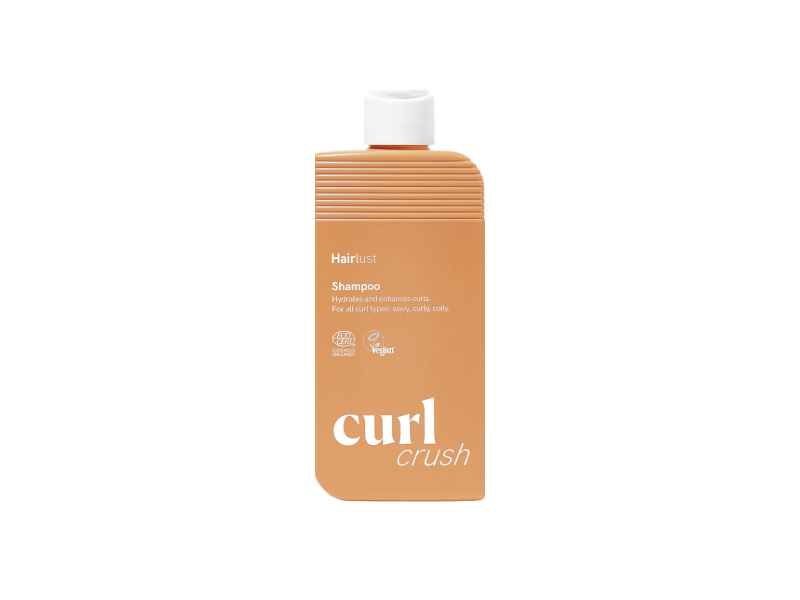 Hairlust Curl Crush Shampoo, 8.5 fl oz/250 mL