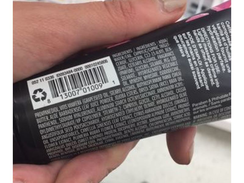 Sonia Kashuk Hand Cream, Pink Innocencia, 2 fl oz/59 mL