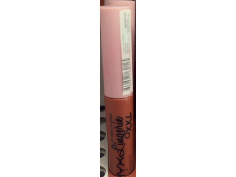 NYX Professional Makeup Lip Lingerie XXL Matte Liquid Lipstick, 25 Candela Babe, 32 g