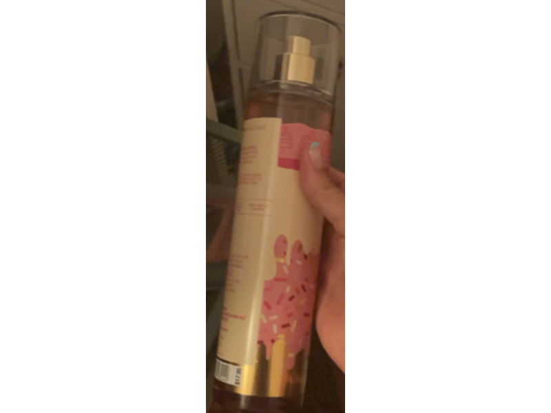 Bath & Body Works Fine Fragrance Mist, Strawberry Pound Cake, 8 floz/236 mL