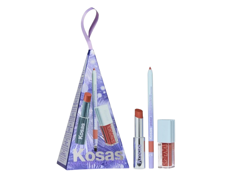 Kosas Unbuttoned Lip Set