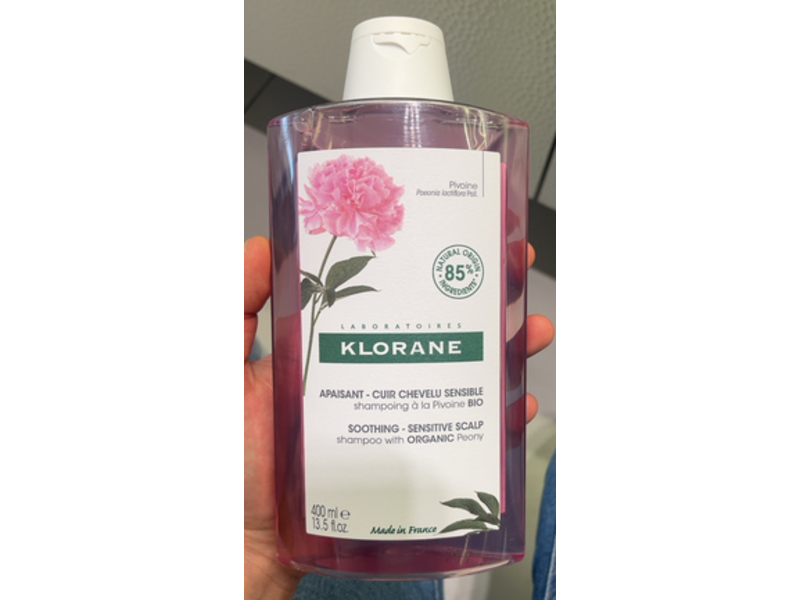 Klorane Soothing-Sensitive Scalp Shampoo, 13.5 fl oz/400 mL