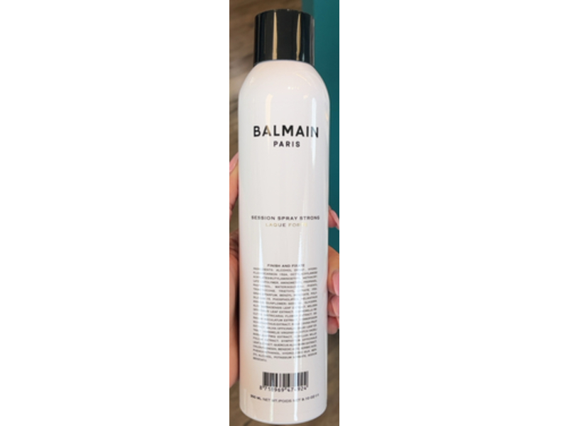 Balmain Paris Session Spray Strong, 9.10 oz/300 mL