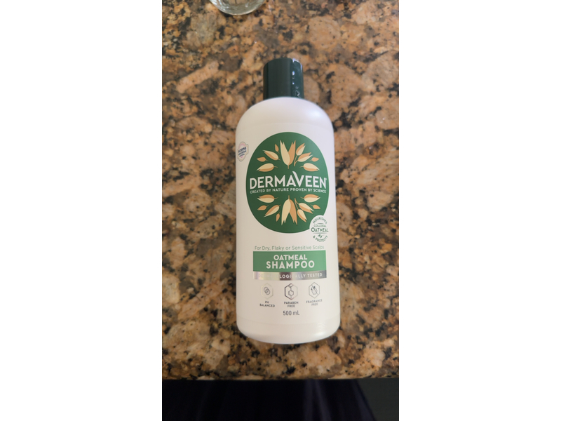 DermaVeen Oatmeal Shampoo 500ML