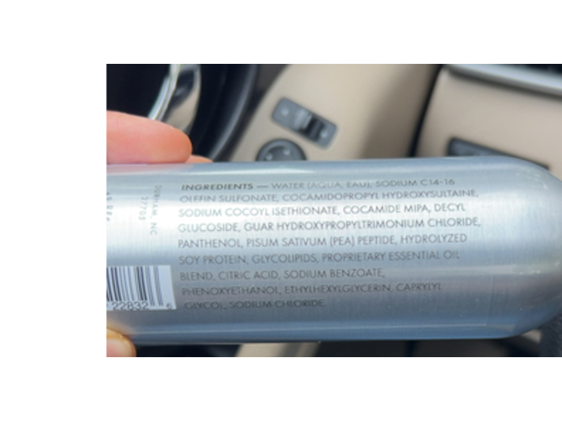 Fillaree Natural Hair Cleanser Shampoo, Lemon Lavender, 8 fl oz