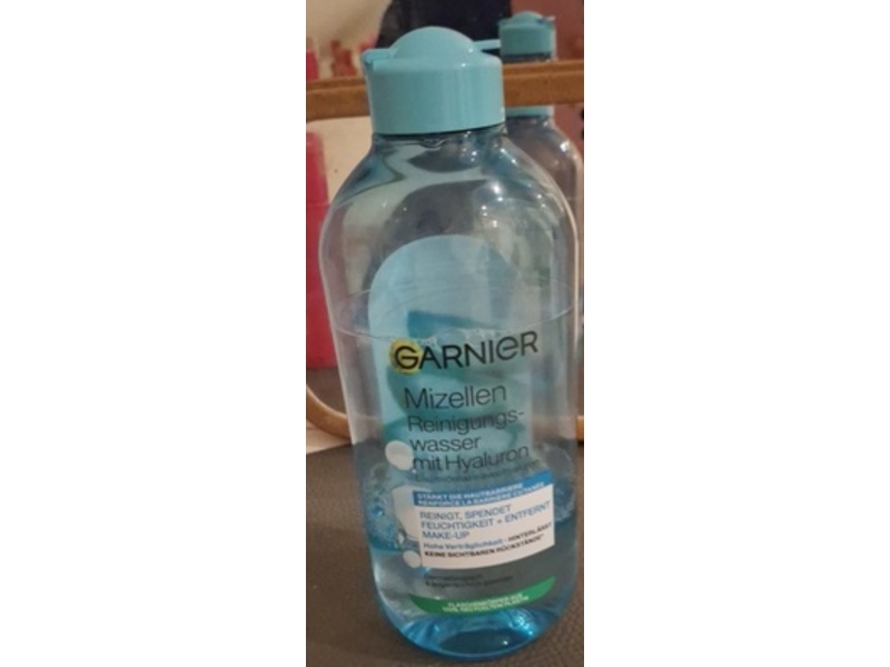 Garnier Micellar Cleansing Water, Hyaluron, 400 mL