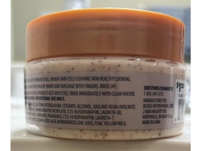 Spa Luxury Body Scrub, Vanilla Sugar, 8 fl oz