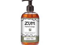 Zum Hand Soap, Amber-Lime, 12 fl oz/354 mL - thumbnail 1