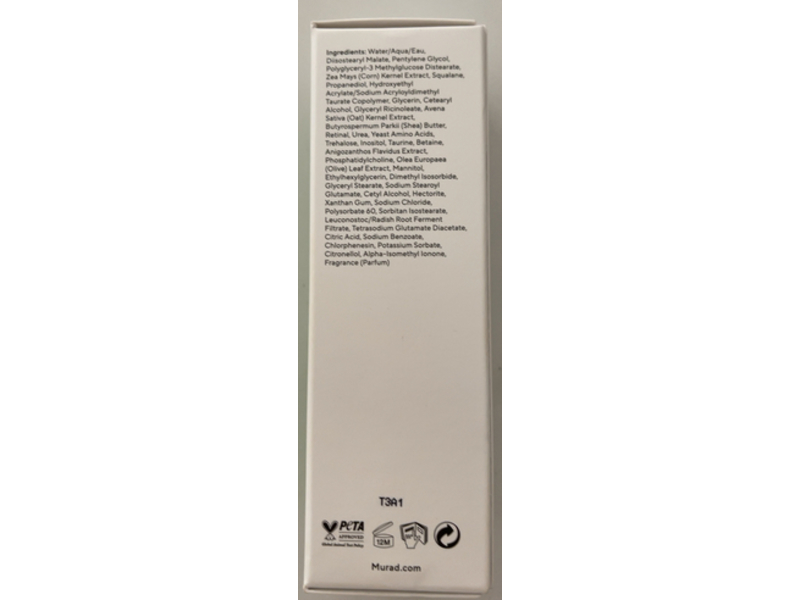 Murad Retinal ReSculpt Overnight Treatment, Resurgence, 1 fl oz/30 mL