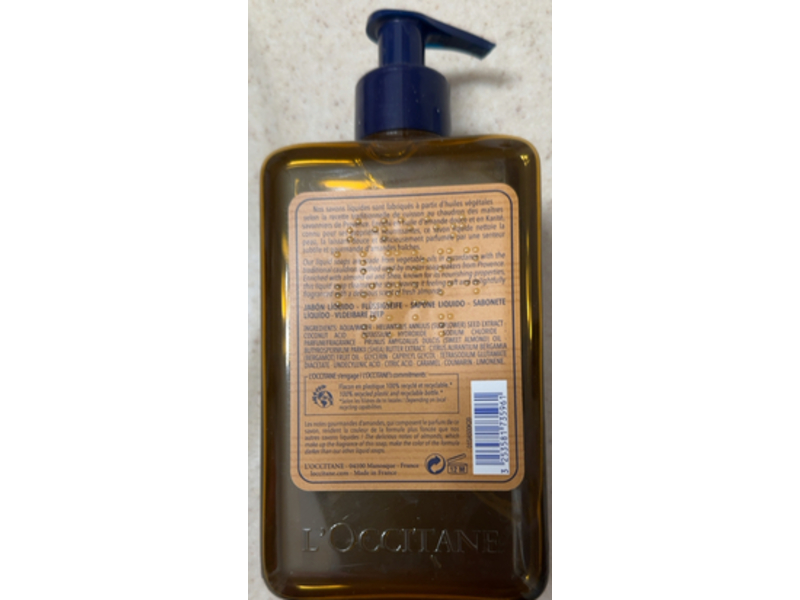 L'Occitane En Provence Liquid Soap, 16.9 fl oz/500 mL