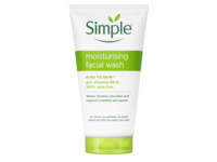 Simple Moisturising Facial Wash, Pro-Vitamin B5+E, 50 mL - thumbnail 1
