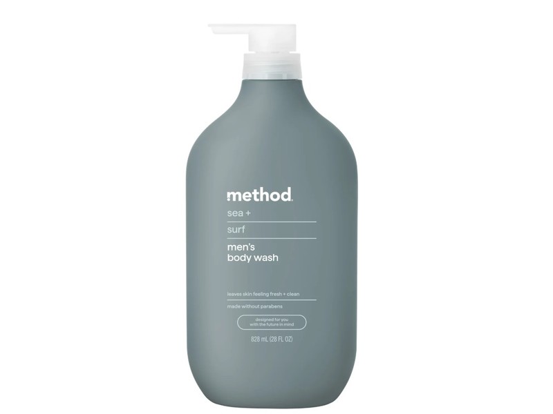 Method Men Body Wash, Sea + Surf, 28 fl oz/828 mL