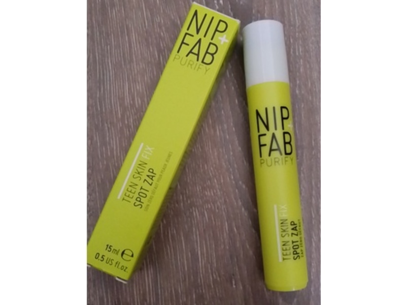 Nip + Fab Teen Skin Fix Spot Zap, 0.5 fl oz/15 mL