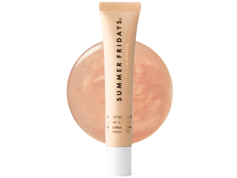 Summer Fridays Lip Butter Balm, Toasted Marshmallow, 0.5 oz/15 g