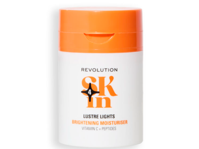 Revolution Beauty London Lustre Lights Brightening Moisturizer, 50 mL
