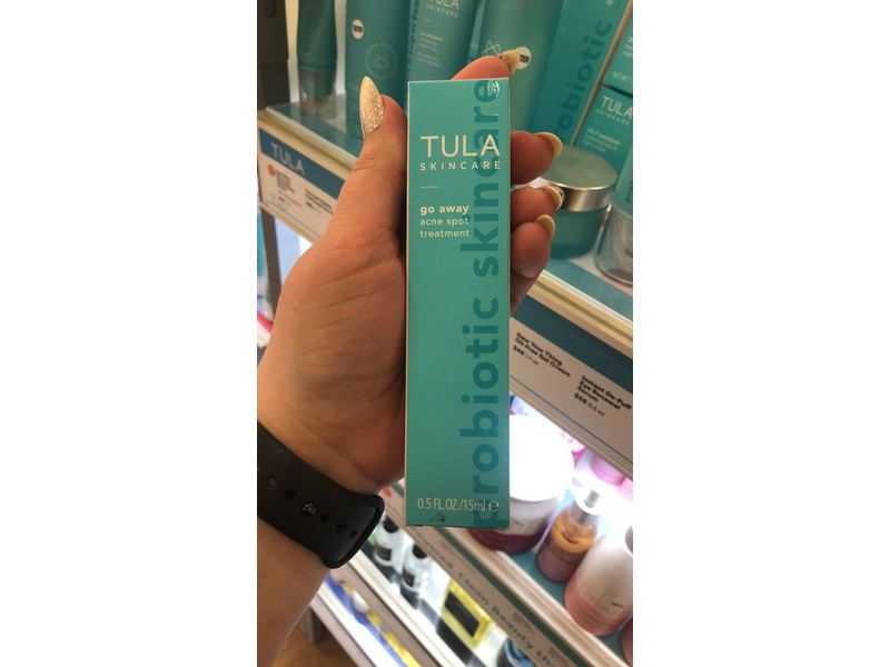 TULA Probiotic Skin Care Go Away Acne Spot Treatment 0.5 fl oz