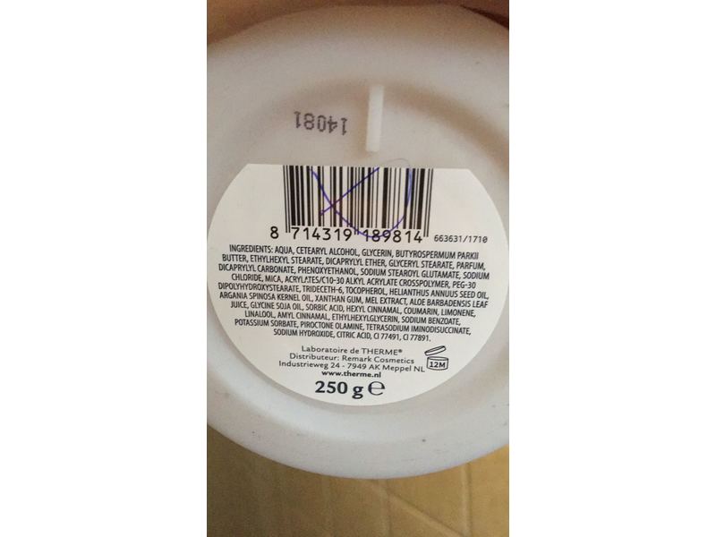 Therme Cleopatra's Secrets Shimmer Body Butter, 250 g