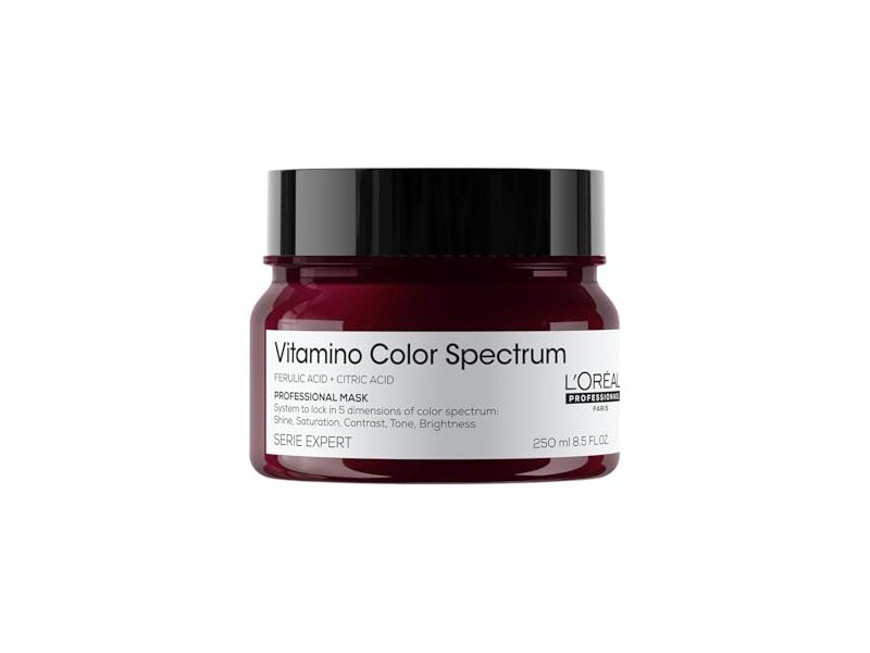 L'Oréal Professionnel Paris Vitamino Color Spectrum Mask, Serie Expert, 8.5 fl oz/250 mL