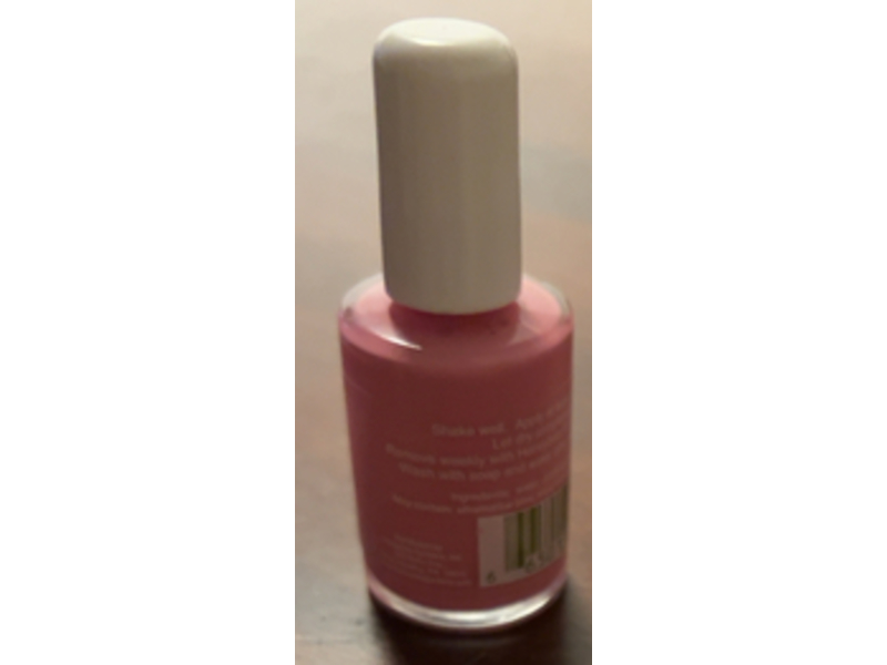 Honeybee Gardens Watercolors Nail Enamel, Valentine, 0.5 fl oz/14 mL