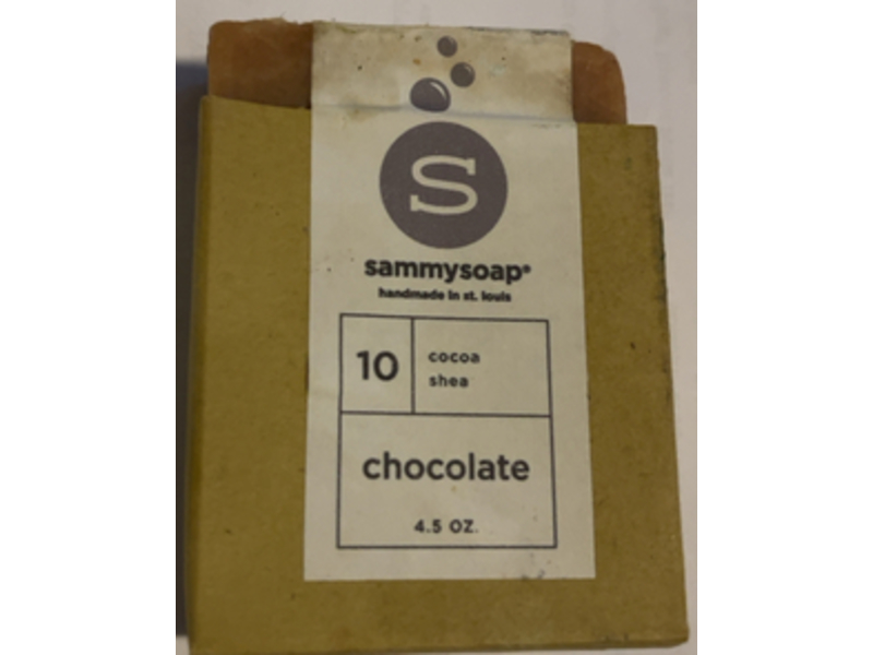 Sammy Soap, Chocolate, 4.5 oz