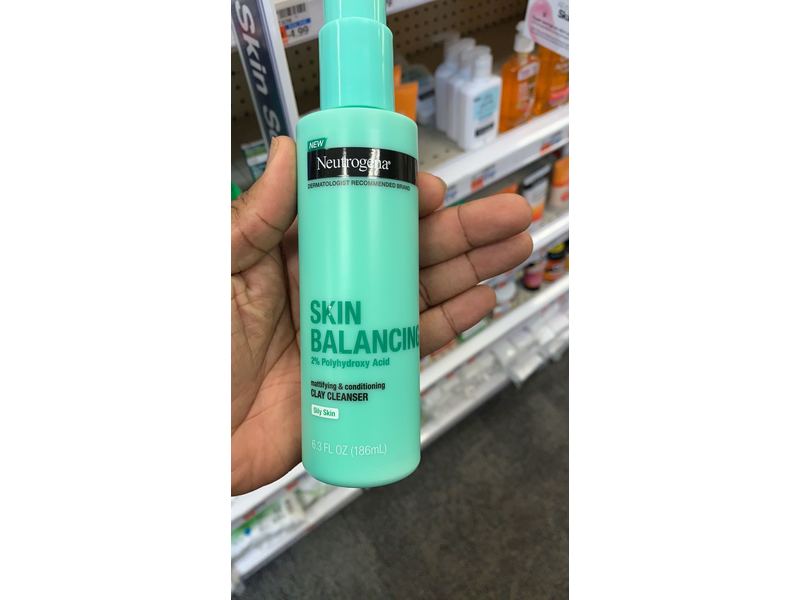 polyhydroxy acid cleanser