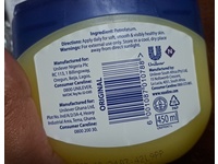 Vaseline Original Petroleum Jelly, 450 mL - Image 4