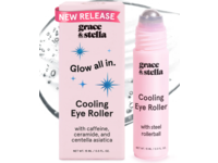 Grace & Stella Glow All In Cooling Eye Roller, Caffeine, Ceramide & Centella Asiatica, 0.5 fl oz/15 mL - Image 2