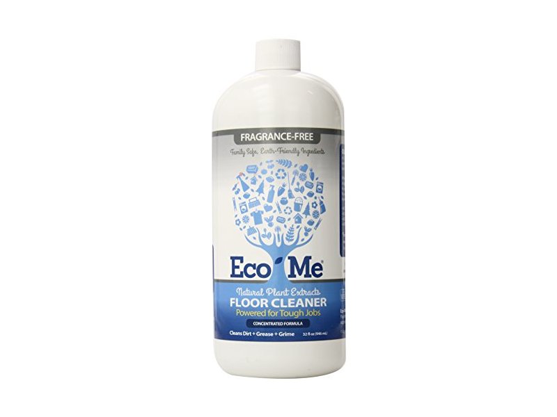 Eco-Me Concentrated Multi-Surface Floor Cleaner, 32 oz/946 mL