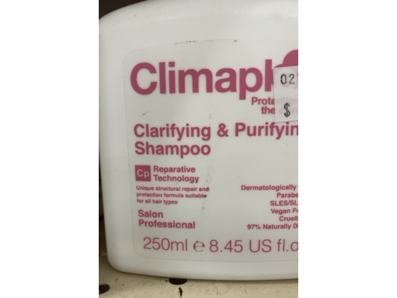 Climaplex Clarifying & Purifying Shampoo, 8.45 fl oz/250 mL