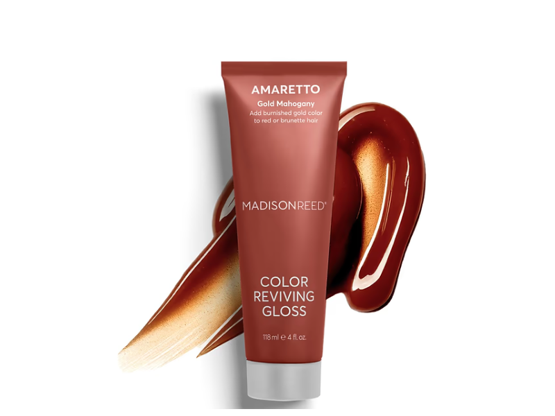 Madison Reed Color Reviving Gloss Semi-Permanent Hair Color, Gold Amaretto, 4 fl oz/118 mL