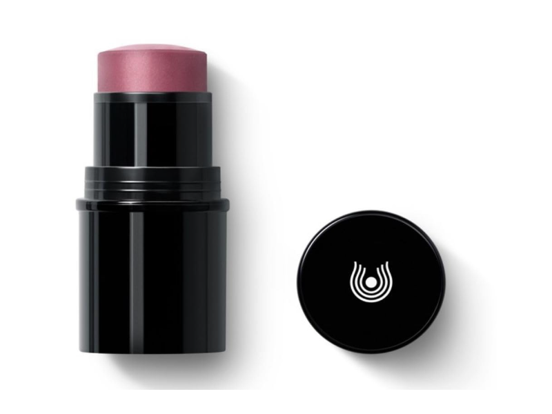 Dr. Hauschka Lip To Cheek, 03 Rosewood, 0.22 oz/6.1 g