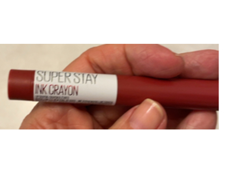 Maybelline Super Stay Ink Crayon Lipstick, Rice To The Top, 0.04 oz