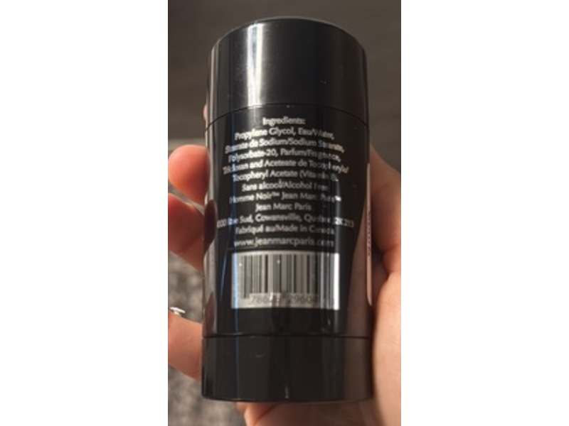 Jean Marc Paris Homme Noir Deodorant, 2.8 oz/80 g