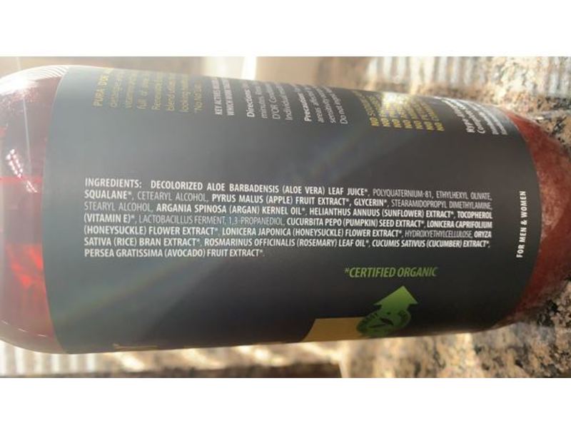 Pura D'or Advanced Therapy Conditioner, 24 fl oz/709 mL