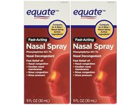 Equate Fast-Acting Nasal Spray, 1 fl oz/30 mL,Pack Of 2 - Image 2