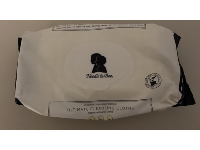Noodle & Boo Ultimate Cleansing Cloths, 72 Count, Pack Of 6