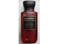 Bath & Body Works Bourbon 3 In 1 Hair, Face & Body Wash, Pro-Vitamin B5 + Aloe, 3 fl oz/88 mL - Image 3